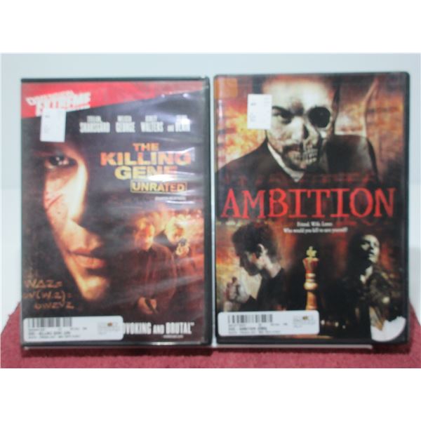 ESTATE:  5 DVD'S & 3 BLURAYS (SHREK 3D, STEP UP, ETC)