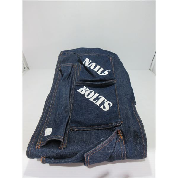ESTATE/NEW:  DENIM HARDWARE ORGANIZER
