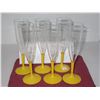 Image 1 : ESTATE:  6 PLASTIC WINE GLASSES