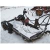 Image 1 : ESTATE:  LOG SPLITTER ON TRAILER (HYDRAULIC)