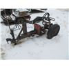 Image 3 : ESTATE:  LOG SPLITTER ON TRAILER (HYDRAULIC)