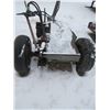 Image 4 : ESTATE:  LOG SPLITTER ON TRAILER (HYDRAULIC)