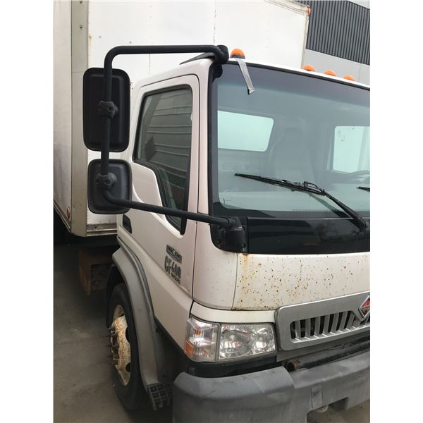 EDMONTON:  2006 INTERNATIONAL CF600 TRUCK