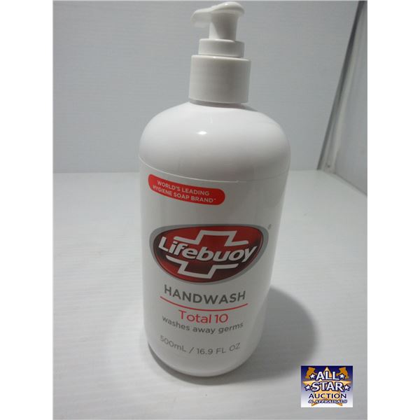 NEW:  LIFEBUOY HANDWASH (500 ML) - BOTTLE