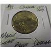 Image 1 : EDMONTON:  1917 -2017 TORONTO MAPLE LEAF PROOF CANADA DOLLAR