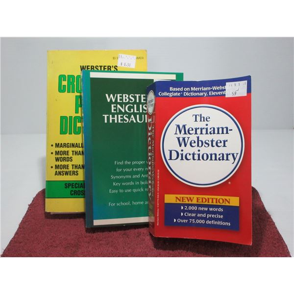 ESTATE:  DICTIONARY, THESAURUS & CROSSWORD DICTIONARY