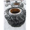 Image 1 : 4 GRADER TIRES & RIMS (14.00 X 24TG)