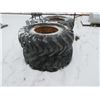 Image 2 : 4 GRADER TIRES & RIMS (14.00 X 24TG)