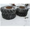 Image 3 : 4 GRADER TIRES & RIMS (14.00 X 24TG)