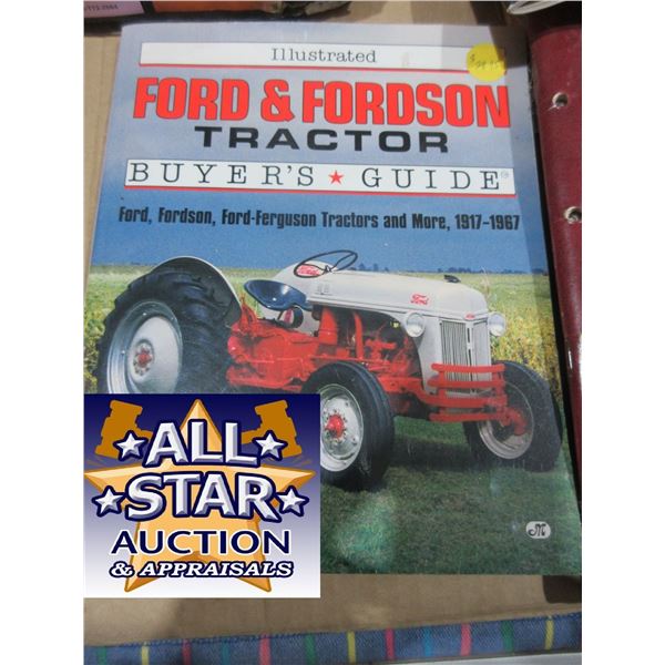 COLLECTIBLE:  FORD & FORDSON TRACTOR BUYER'S GUIDE