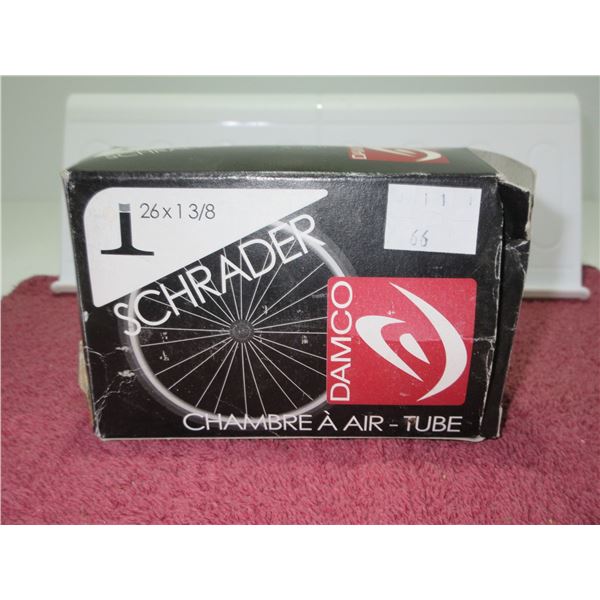 NEW:  DAMCO TIRE TUBE (26 X 1 3/8)