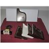 Image 1 : NEW:  5 EAVETROUGH END CAPS & EXTENDER