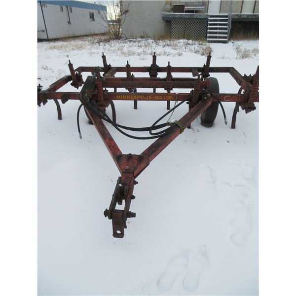 ESTATE:  MINNEAPOLIS MOLINE CULTIVATOR (APPROX. 8')
