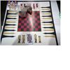 Image 1 : 30" SQUARE GAME BOARD & ACCESSORIES