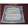 Image 3 : NORMAN ROCKWELL COLLECTOR PLATE "HIS FIRST DAY OF SCHOOL" C/W CERTIFICATE OF AUTHENTICITY