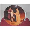 Image 4 : NORMAN ROCKWELL COLLECTOR PLATE "HIS FIRST DAY OF SCHOOL" C/W CERTIFICATE OF AUTHENTICITY