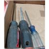 Image 1 : SEIZURE:  3 ASSORTED SCREWDRIVERS