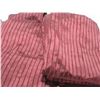 Image 2 : 2 BURGUNDY TEXTURED VALENCES