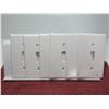 Image 1 : ESTATE:  6 ELECTRICAL OUTLET PLATE COVERS