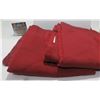 Image 1 : 2 BURGUNDY VALENCES
