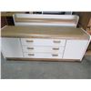 Image 1 : DRESSER & QUEEN SIZE HEADBOARD