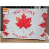 Image 1 : NEW:  150 YEAR CANADA PICTURE (APPROX. 27" X 19")