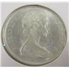 Image 2 : EDMONTON:  1966 CANADA SILVER HALF DOLLAR