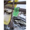 Image 5 : ESTATE:  PALLET C/W CABLE, 4 WAY WRENCHES, TOOLS, RATCHET STRAPS, ETC