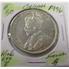 Image 1 : EDMONTON:  1936 CANADA KING GEORGE V SILVER DOLLAR