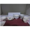Image 4 : COLLECTABLE:  ASSORTED CHINA CUPS (5) & 1 SAUCER