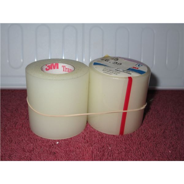 ESTATE/NEW:  2 ROLLS NEXCARE GENTLE PAPER TAPE