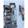 Image 3 : ESTATE/COLLECTABLE:  SUITCASE & 2 WOOD CRATES