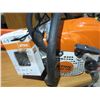Image 2 : LIKE NEW:  STIHL MS17 CHAINSAW & NEW CHAIN (RUNNING)
