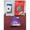 Image 1 : ESTATE:  WP TRULES, HOYLE CARD GAME RULES & TRIVIAL PURSUIT GAME