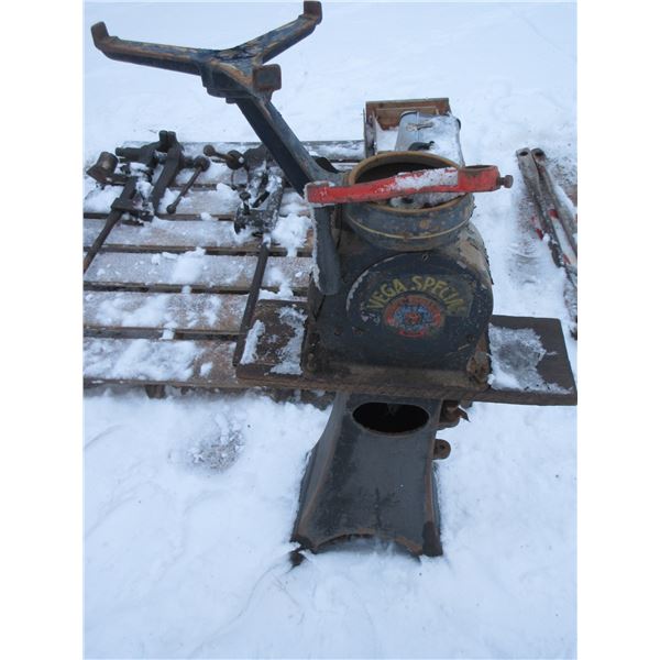 ESTATE/COLLECTABLE:  VEGA SPECIAL CREAM SEPARATOR (AS IS)