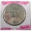 Image 1 : 1967 CANADA SILVER DOLLAR