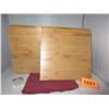 Image 2 : LIKE NEW:  WOOD LAPTOP DESK/BED TABLE