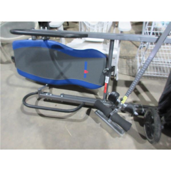 LIKE NEW:  IRONMAN INVERSION TABLE