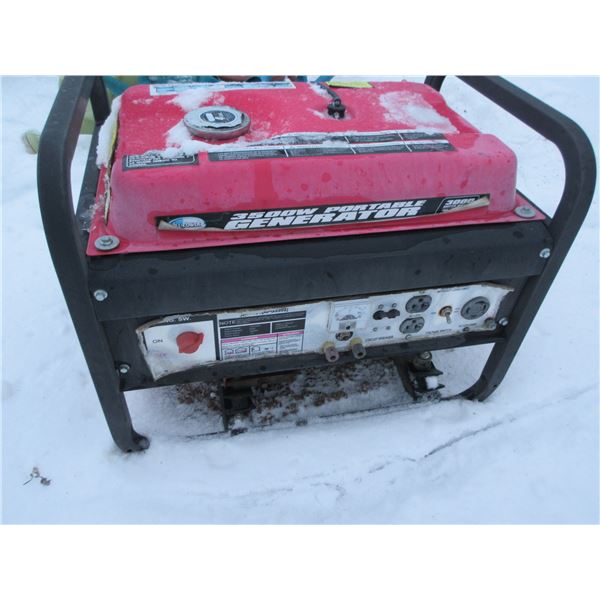 ESTATE: ALL POWER 3500 WATT PORTABLE GENERATOR (GOOD COMPRESSION)