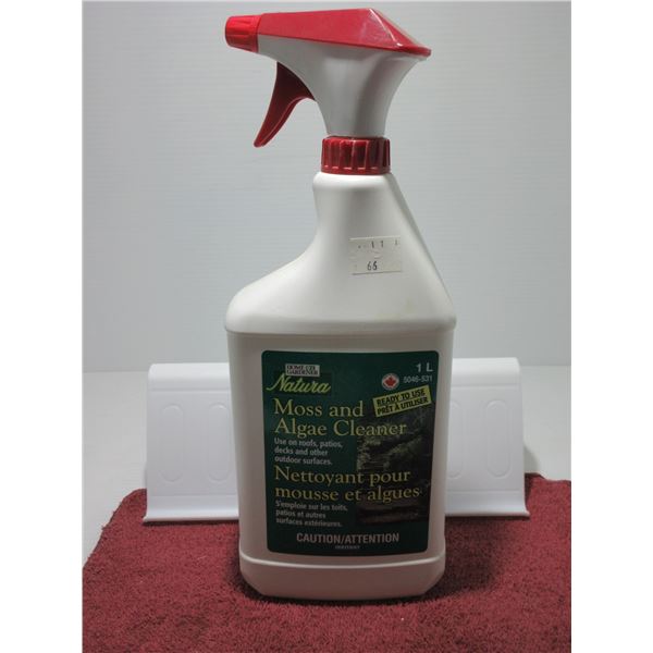 NEW:  NATURA MOSS & ALGAE CLEANER (1L) - BOTTLE