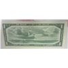 Image 2 : 1954 REPLACEMENT STAR SERIAL NUMBER UNCIRCULATED CANADA SCARCE $1 BILL