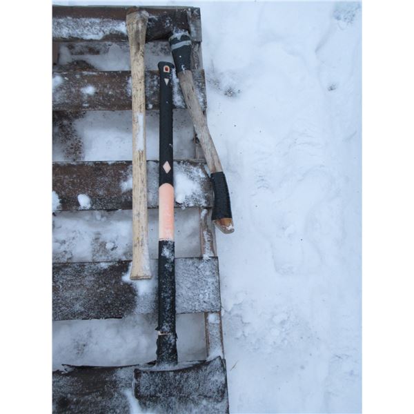 ESTATE:  2 AXES & HANDLE