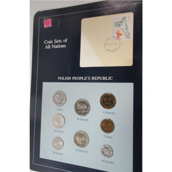 POLISH MINT SEALED COIN SET