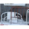 Image 2 : ESTATE:  5 METAL HEADBOARDS & FOOTBOARDS