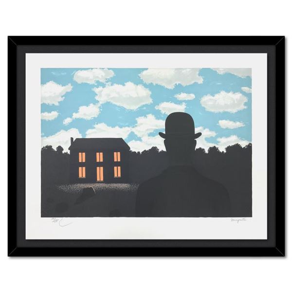 L'Empire des Lumieres (The Empire of Light) by Rene Magritte (1898-1967)