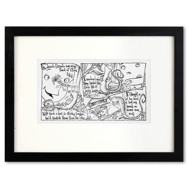 Eating Flies by Bizarro Original