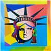 Image 2 : Liberty Head XV by Peter Max