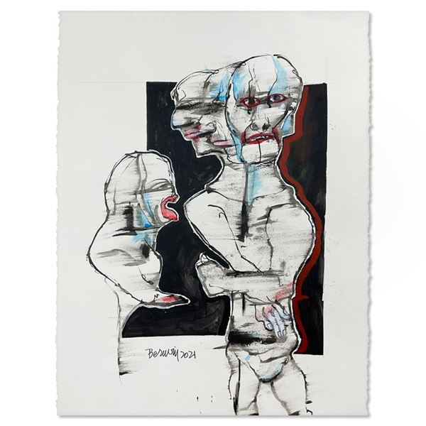 Untitled by Milton Berwin (1925-2023)