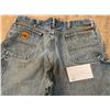 Wrangler fire retardant jeans 40x30