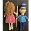 Image 2 : girl & boy homemade dolls